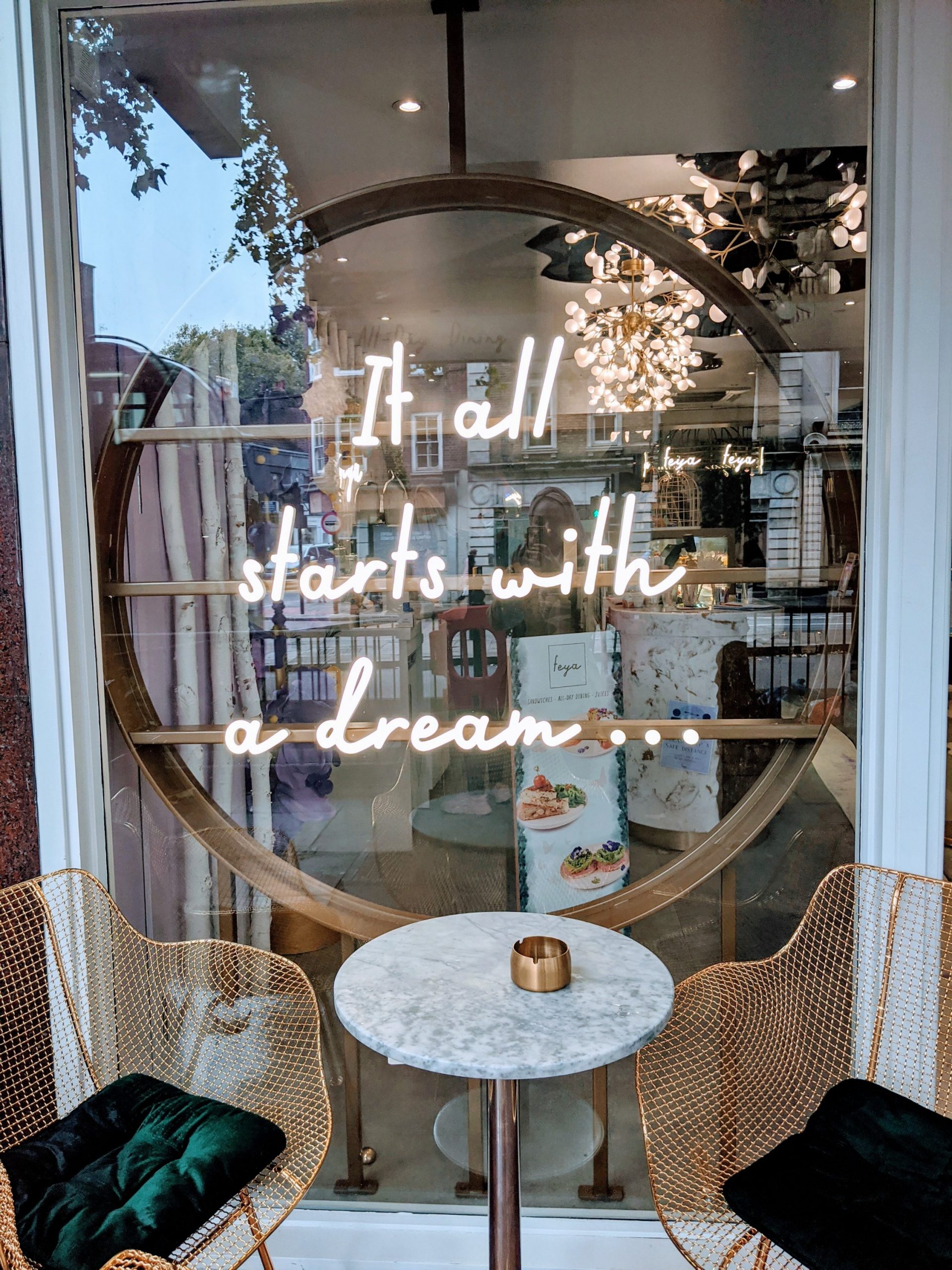 feya cafe london