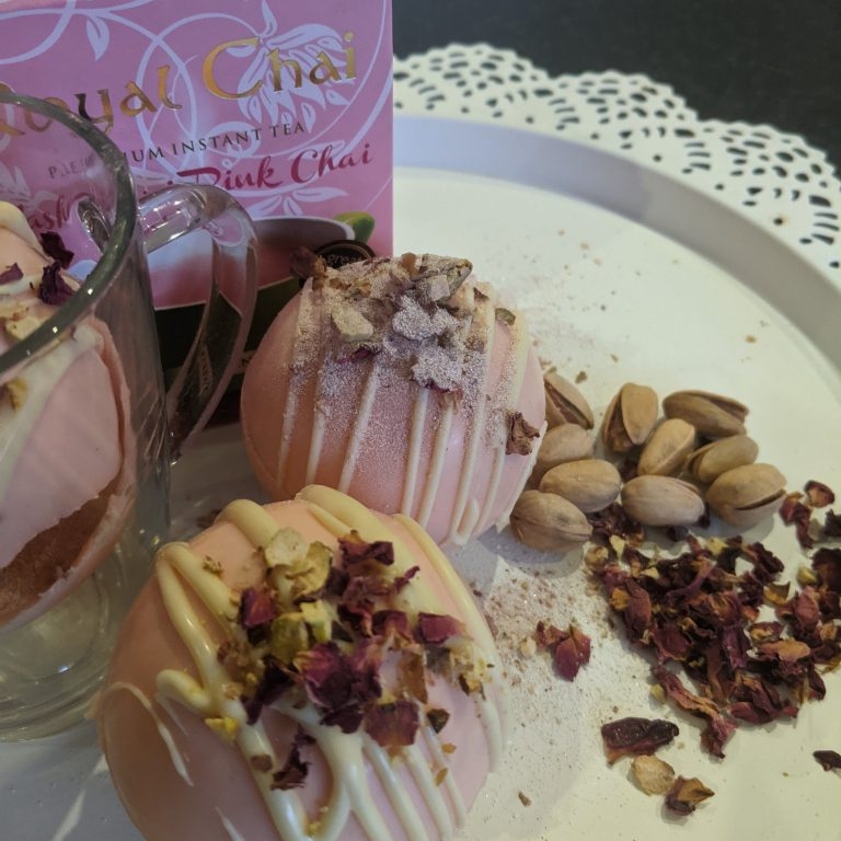 Pink Kashmiri Tea