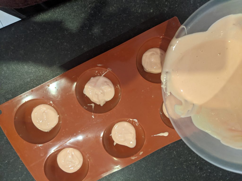 Silicone mould for Hot chocolate bombs