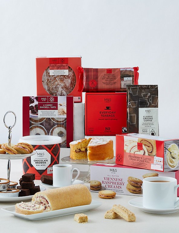 Ultimate Afternoon Tea Selection by M&S