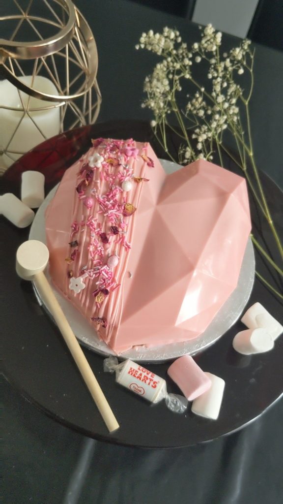 chocolate heart box